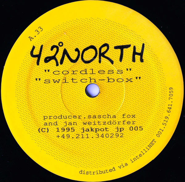 42° North - Cordless (12") (Very Good Plus (VG+))