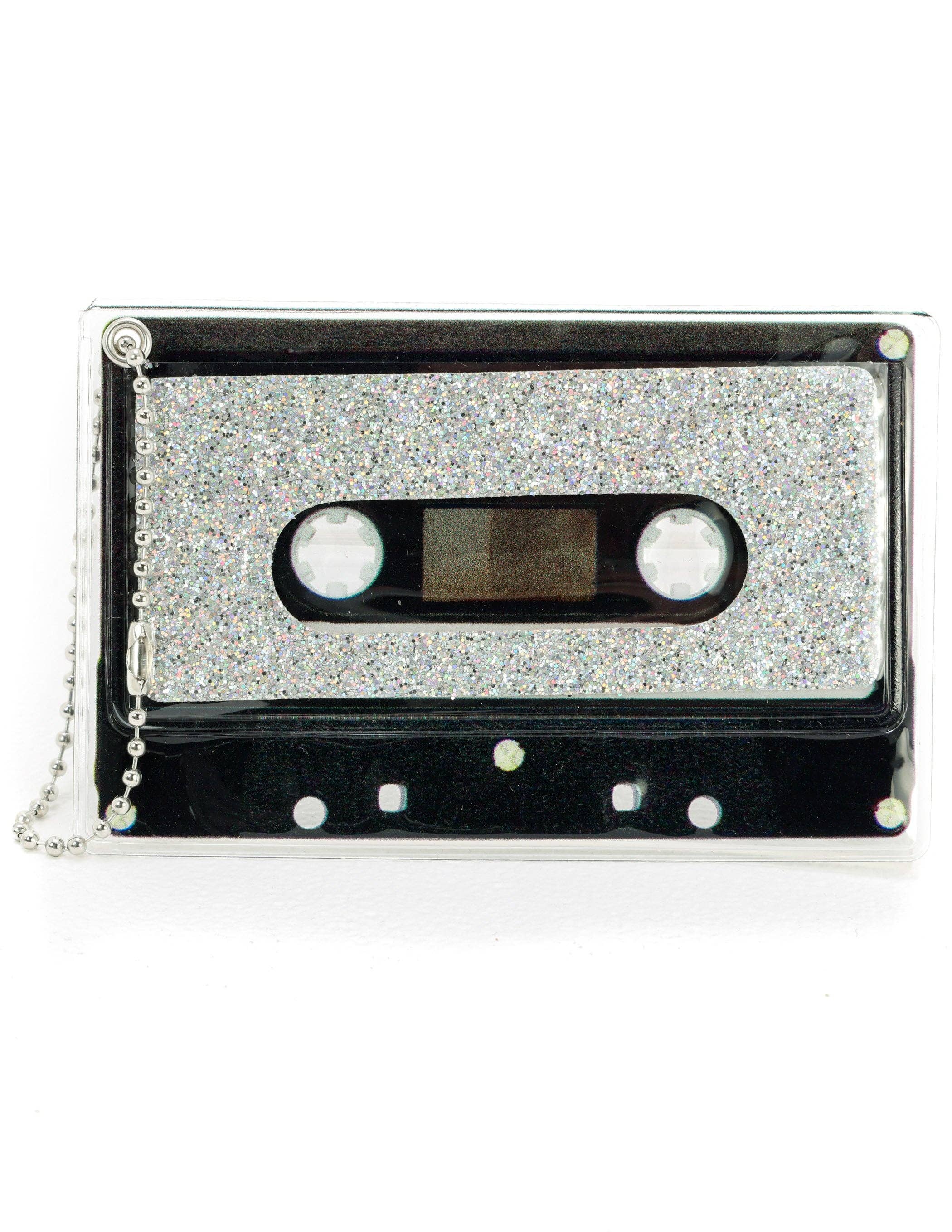 Mixtape Wallet | Sticker | Dazzler Rainbow Silver Glitter - Image 2