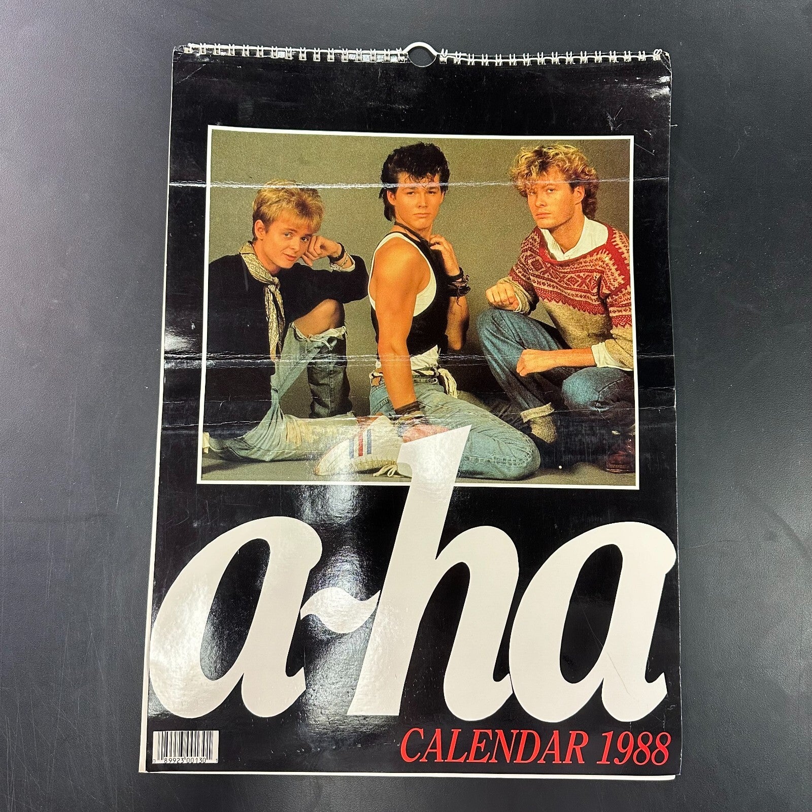 A-Ha Vintage Calendar, 1988