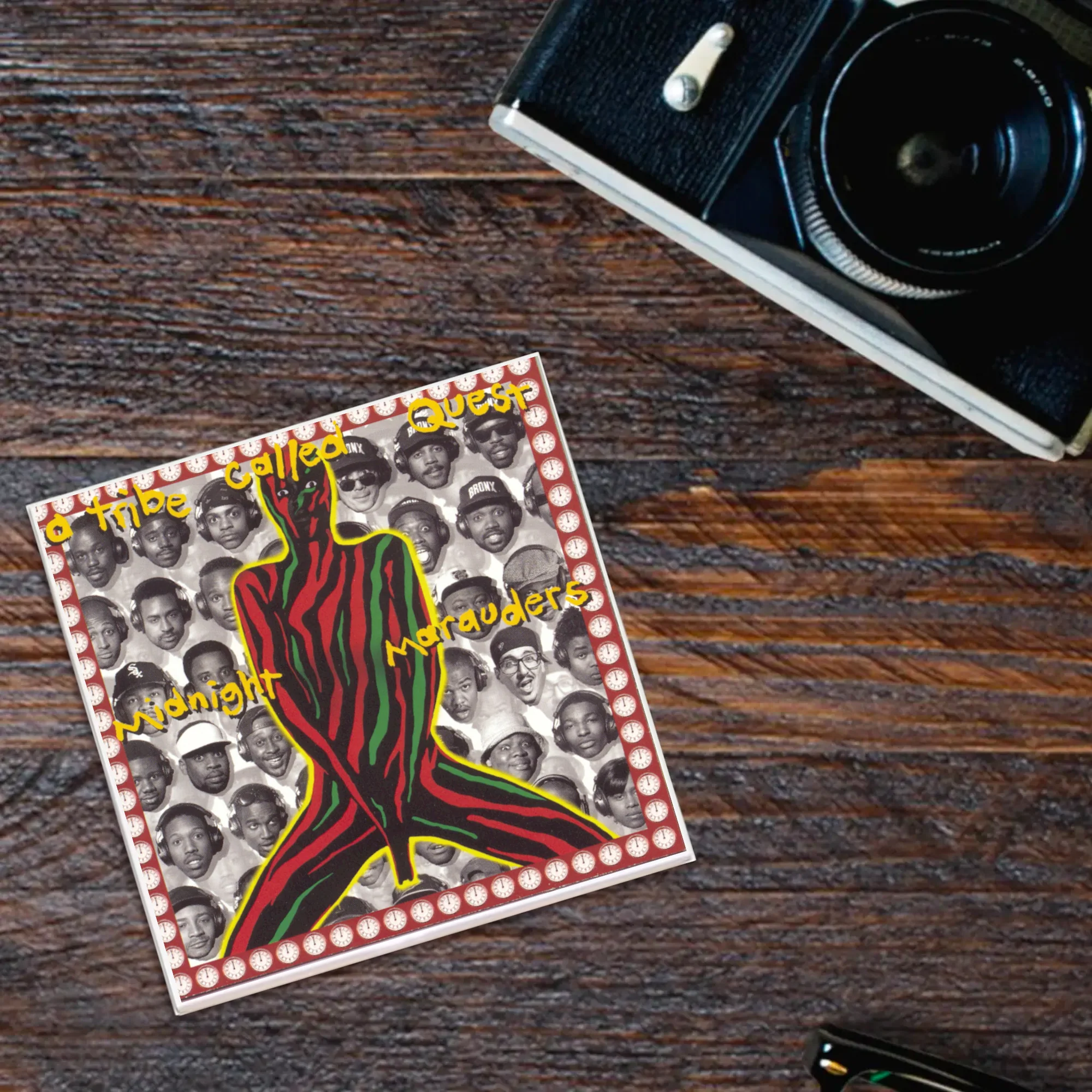 A Tribe Called Quest Midnight Marauders Album Coaster - Image 2