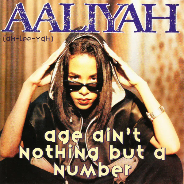 Aaliyah - Age Ain't Nothing But A Number (CD, Maxi) (Near Mint (NM or M-))