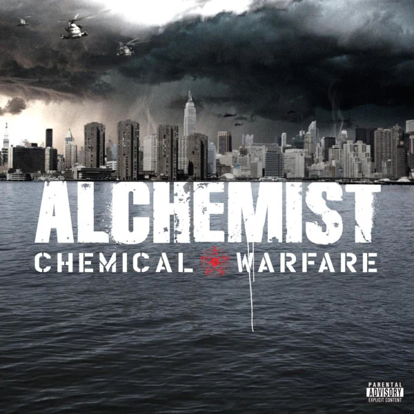 Alchemist - Chemical Warfare (CD, Album) (Very Good Plus (VG+))