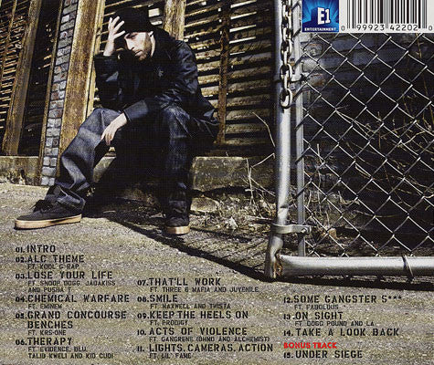 Alchemist - Chemical Warfare (CD, Album) (Very Good Plus (VG+)) - Image 2