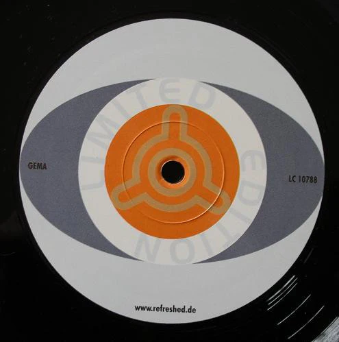Alex Rocco - Set U Free / Reise Ins Licht (12", Ltd) (Very Good Plus (VG+)) - Image 2