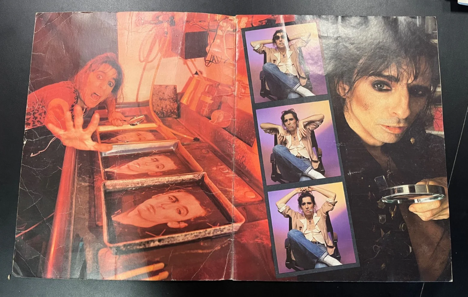ALICE COOPER - 1980 Tour Book - Image 3