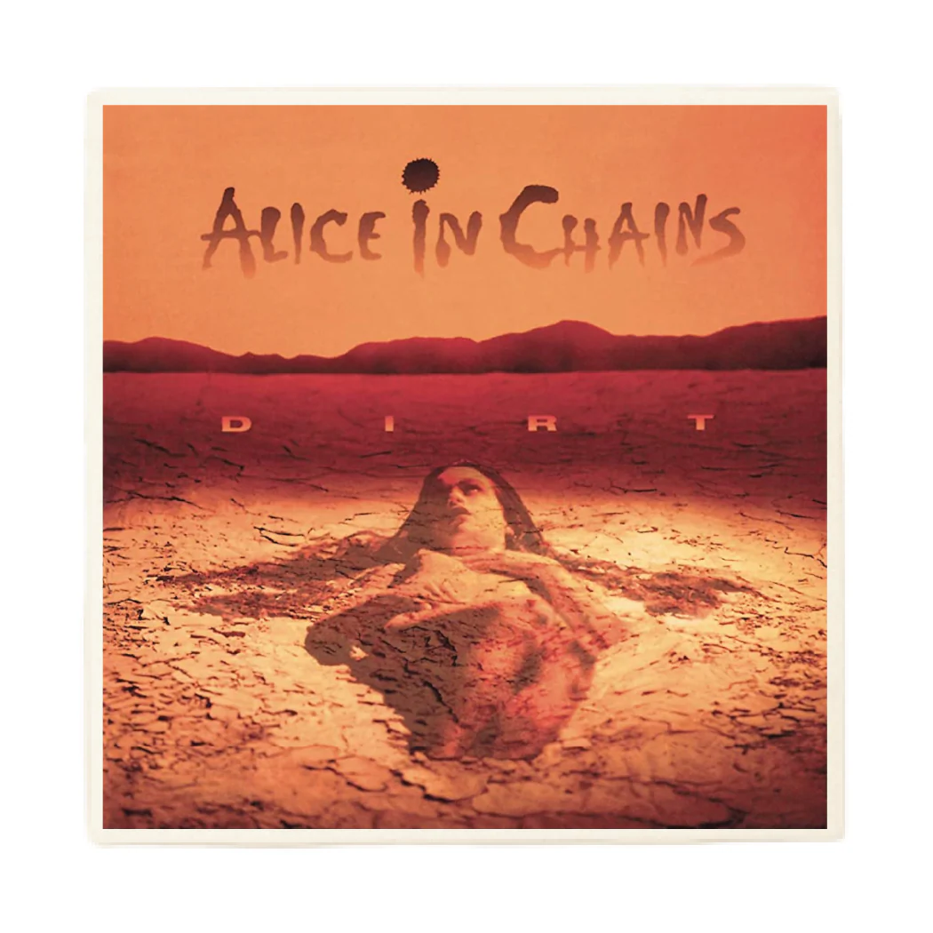 Alice in Chains Dirt Album Coaster