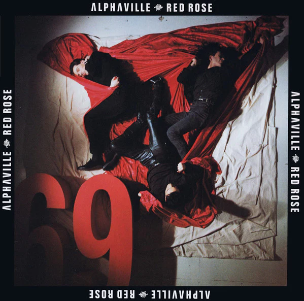 Alphaville - Red Rose (12") (Very Good Plus (VG+))