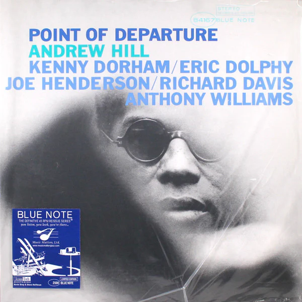 Andrew Hill - Point Of Departure (2x12", Album, Ltd, Num, RE, Gat) (Very Good Plus (VG+)) (Very Good Plus (VG+)) - Image 2