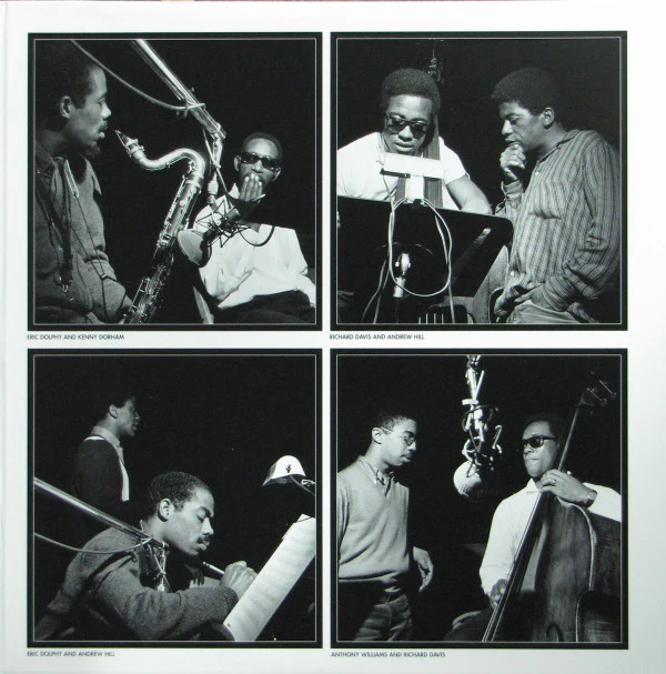 Andrew Hill - Point Of Departure (2x12", Album, Ltd, Num, RE, Gat) (Very Good Plus (VG+)) (Very Good Plus (VG+)) - Image 5
