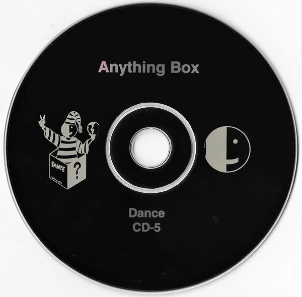Anything Box - Dance CD-5 (CD, Maxi) (Near Mint (NM or M-)) - Image 4