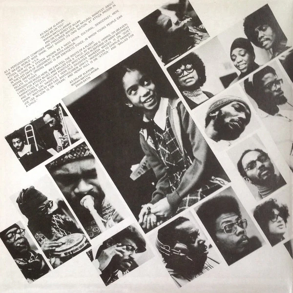 Archie Shepp - Attica Blues (LP, Album, Club, RE, RM, 180) (Very Good Plus (VG+)) (Very Good Plus (VG+)) - Image 2