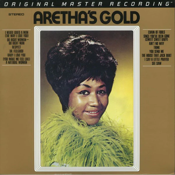 Aretha Franklin - Aretha's Gold (2x12", Comp, Ltd, Num, RE, RM, 180) (Very Good Plus (VG+)) (Very Good Plus (VG+))