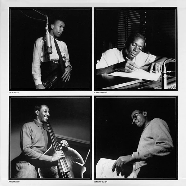 Art Blakey & The Jazz Messengers - Art Blakey And The Jazz Messengers (LP, Album, Ltd, RE, RM, Gat) (Very Good Plus (VG+)) (Very Good Plus (VG+)) - Image 3