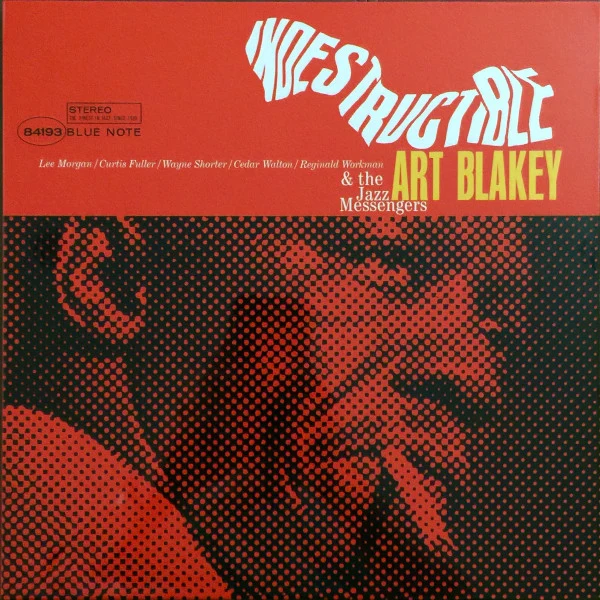 Art Blakey & The Jazz Messengers - Indestructible (LP, Album, Ltd, RE, 180) (Very Good Plus (VG+)) (Very Good Plus (VG+)) - Image 2