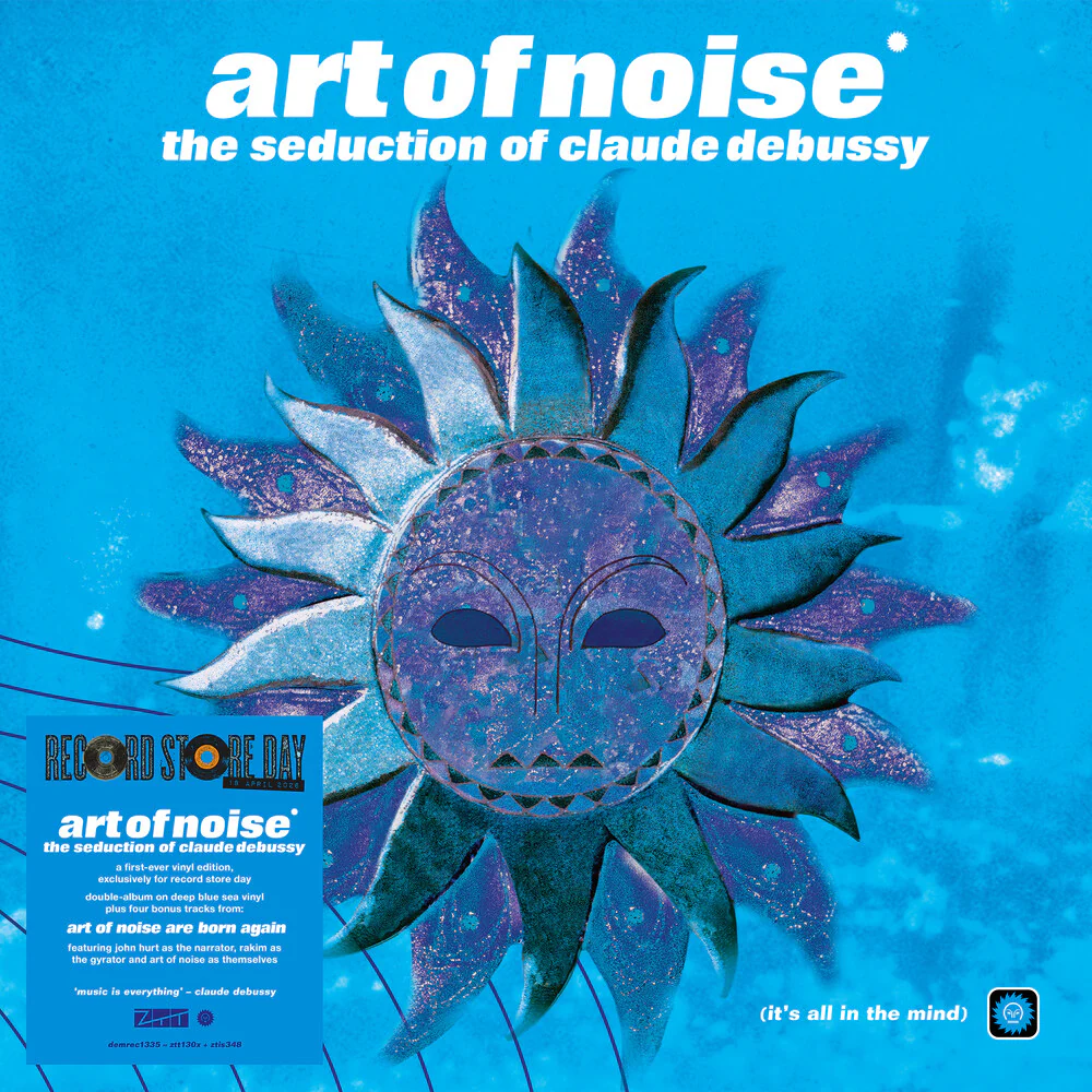 Art Of Noise - Seduction Of Claude Debussy (Blue) (RSD 2026)