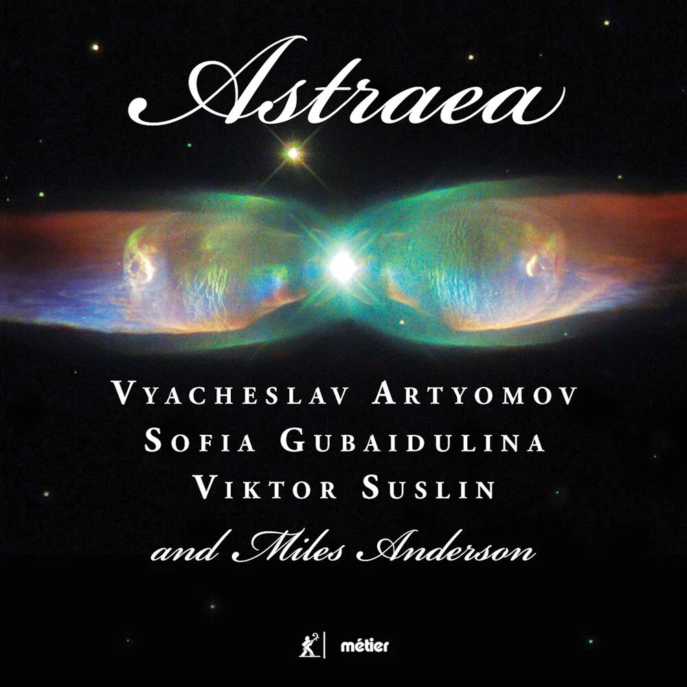 Artyomov / Artyomov / Anderson - Astraea (CD)
