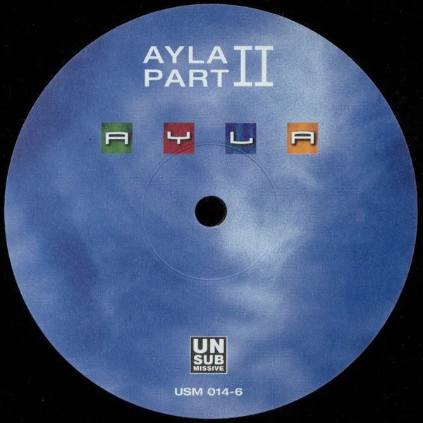 Ayla - Ayla Part II (12") (Very Good Plus (VG+))