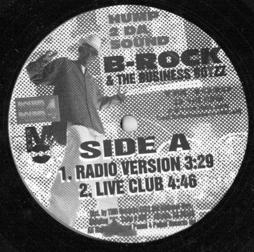 B-Rock And The Business Boyzz - Hump 2 Da Sound (12") (Near Mint (NM or M-))