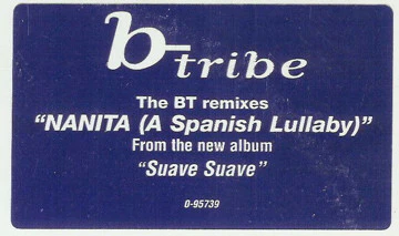 B-Tribe - Nanita (A Spanish Lullaby) (The BT Remixes) (12") (Very Good Plus (VG+)) - Image 4