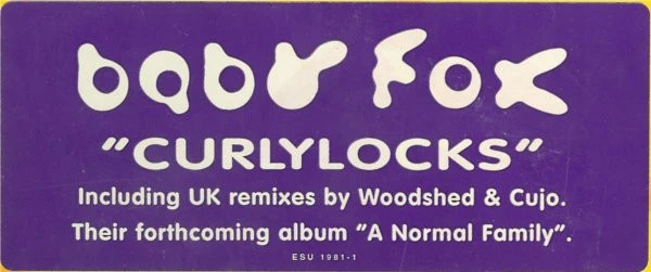 Baby Fox - Curlylocks (12", Promo) (Very Good Plus (VG+)) - Image 3