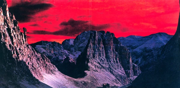Bad Company - Burnin' Sky (2x12", Album, Ltd, Num, RE, 180) (Near Mint (NM or M-)) (Very Good Plus (VG+)) - Image 3