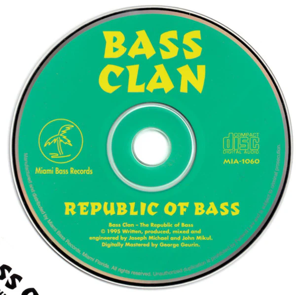 Bass Clan - Republic Of Bass (CD, Album) (Near Mint (NM or M-)) - Image 4
