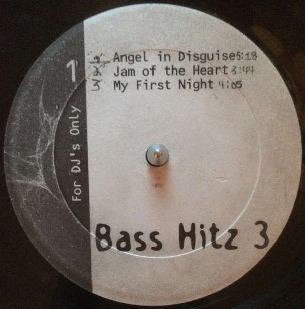 Bass hitz 3 - For Dj's Only (12", Comp) (Very Good Plus (VG+)) (Generic)