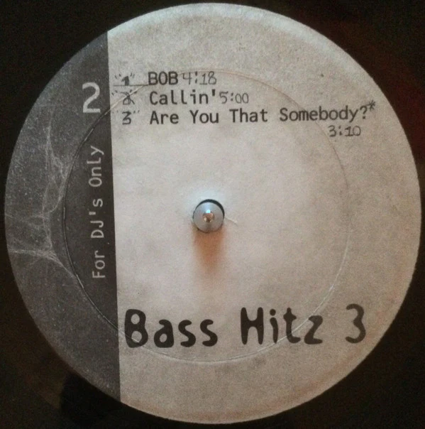 Bass hitz 3 - For Dj's Only (12", Comp) (Very Good Plus (VG+)) (Generic) - Image 2