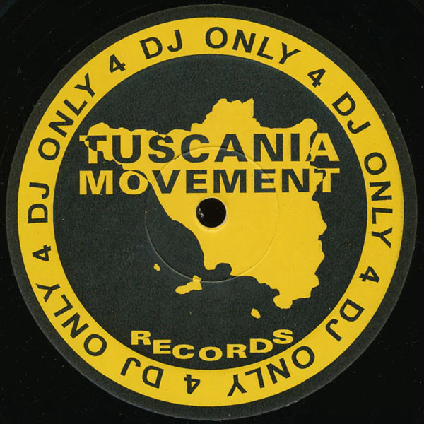 Bass Material - Tuscania Movement Volume 2 (12") (Very Good Plus (VG+)) - Image 2