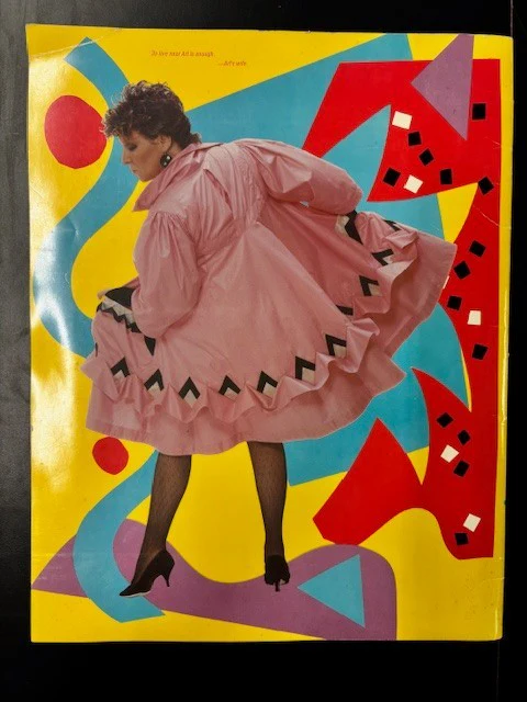 Bette Midler De Tour Concert Program - Image 2