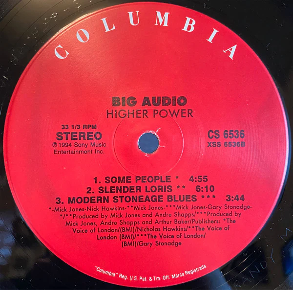 Big Audio - Higher Power (2xLP, Album) (Very Good Plus (VG+)) - Image 5