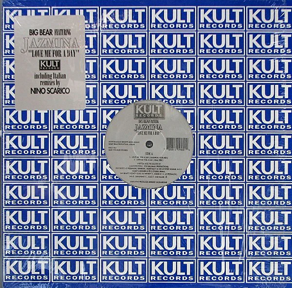 Big Bear Featuring Jazmina - Love Me For A Day (12") (Very Good Plus (VG+))