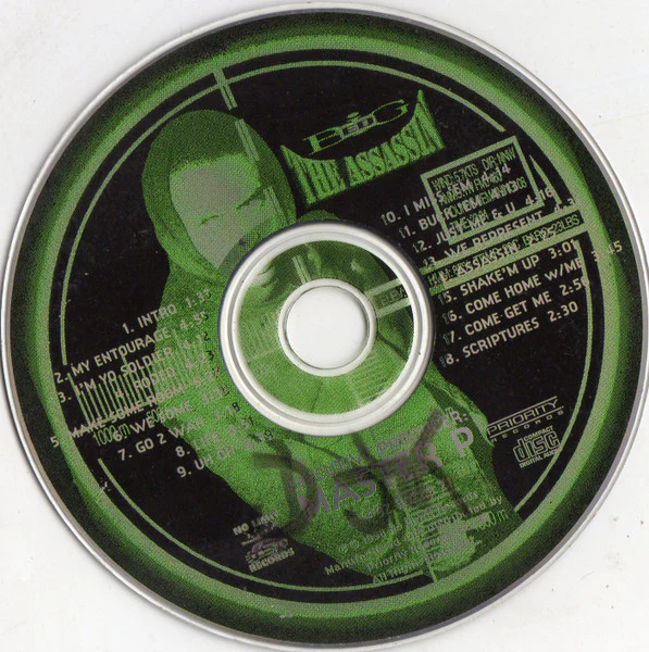 Big Ed  - The Assassin (CD, Album) (Very Good Plus (VG+)) - Image 4