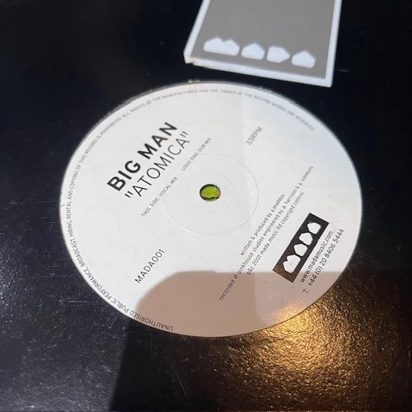 Big Man - Atomica (12") (Very Good Plus (VG+))