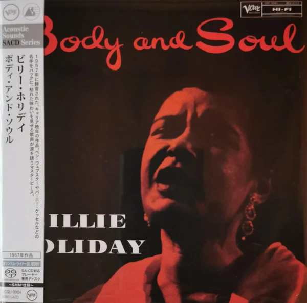 Billie Holiday - Body And Soul (SACD)