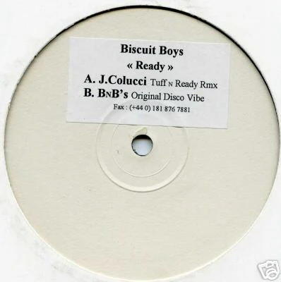 Biscuit Boys - Ready (12", W/Lbl, Sti) (Very Good Plus (VG+))
