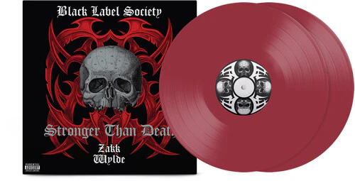 Black Label Society - Stronger Than Death - Magenta (Vinyl)