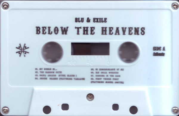 Blu & Exile - Below The Heavens (Cass, Album, RE) (Near Mint (NM or M-)) (Near Mint (NM or M-)) - Image 4