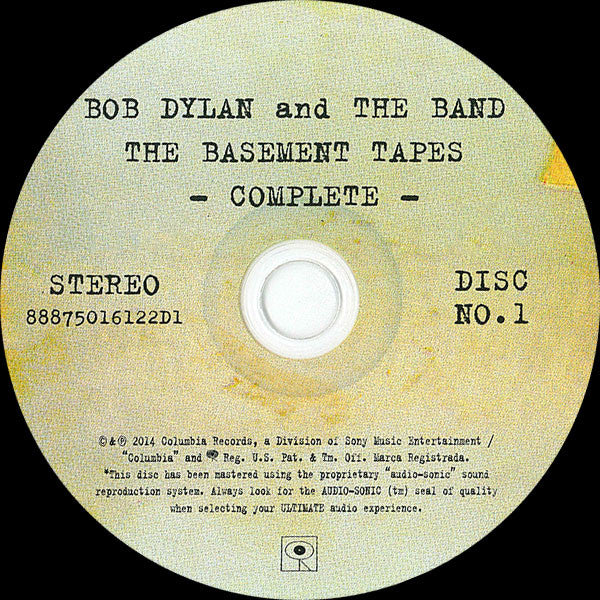 Bob Dylan And The Band - The Basement Tapes Complete (The Bootleg Series Vol. 11) (6xCD, Album + Box, Dlx, Ltd) (Near Mint (NM or M-)) - Image 4
