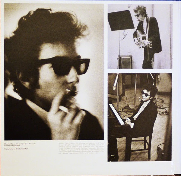 Bob Dylan - Bringing It All Back Home (2xLP, Album, Ltd, Num, RE, RM, 180) (Near Mint (NM or M-)) (Very Good Plus (VG+)) - Image 3