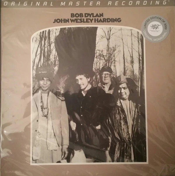 Bob Dylan - John Wesley Harding (2x12", Album, Mono, Ltd, Num, RE, RM, 180) (Near Mint (NM or M-)) (Near Mint (NM or M-))
