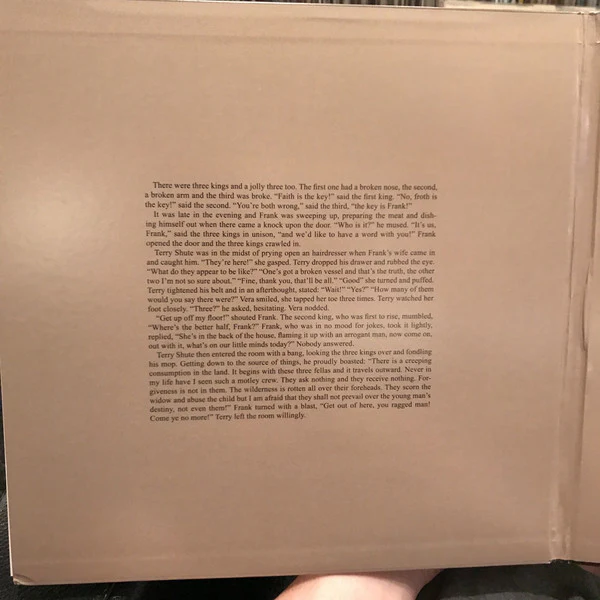 Bob Dylan - John Wesley Harding (2x12", Album, Mono, Ltd, Num, RE, RM, 180) (Near Mint (NM or M-)) (Near Mint (NM or M-)) - Image 2
