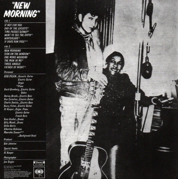 Bob Dylan - New Morning (CD, Album, Ltd, RE, RM, Pap) (Near Mint (NM or M-)) - Image 3