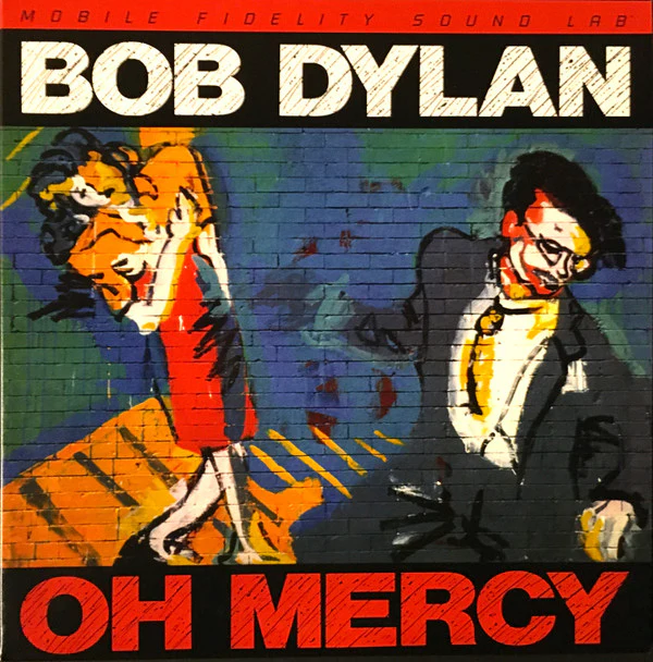Bob Dylan - Oh Mercy (2x12", Album, Ltd, Num, RE, RM, 180) (Near Mint (NM or M-)) (Very Good Plus (VG+))