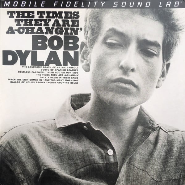 Bob Dylan - The Times They Are A-Changin' (2x12", Album, Ltd, Num, RE, RM, S/Edition) (Near Mint (NM or M-)) (Near Mint (NM or M-))