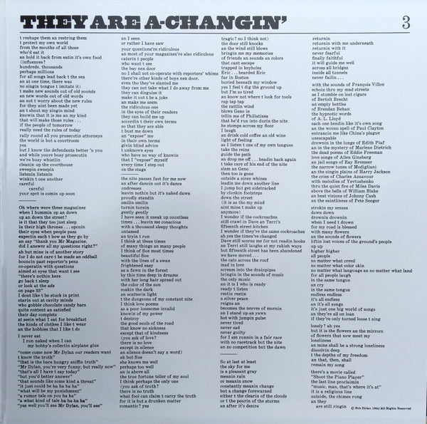 Bob Dylan - The Times They Are A-Changin' (2x12", Album, Ltd, Num, RE, RM, S/Edition) (Near Mint (NM or M-)) (Near Mint (NM or M-)) - Image 4