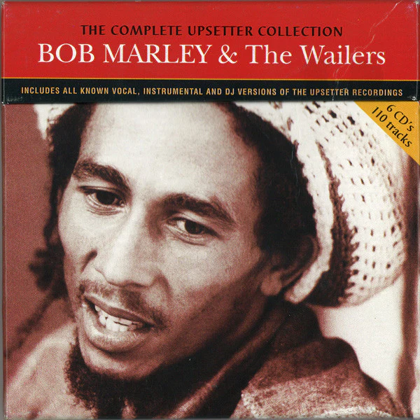 Bob Marley & The Wailers - The Complete Upsetter Collection (6xCD, Comp + Box) (Very Good Plus (VG+)) (Very Good Plus (VG+))