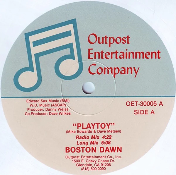Boston Dawn - Playtoy (12", Whi) (Near Mint (NM or M-))