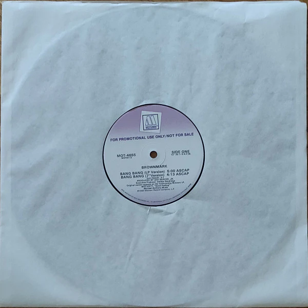 Brownmark - Bang Bang (12", Promo) (Very Good Plus (VG+)) - Image 3