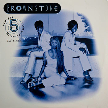Brownstone - 5 Miles To Empty (Remixes) (12") (Very Good Plus (VG+))